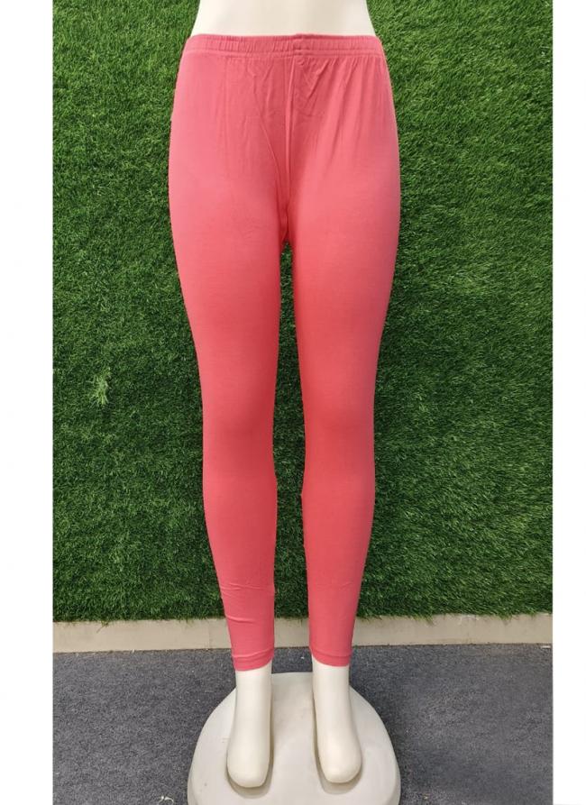 Cotton Gajri Casual Wear Plain Leggings